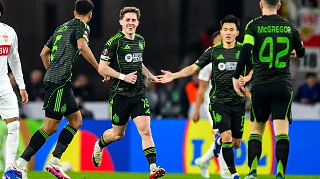 Stuttgart advances in Europa League despite losing to Celtic in 2nd leg. Fireworks at Forest