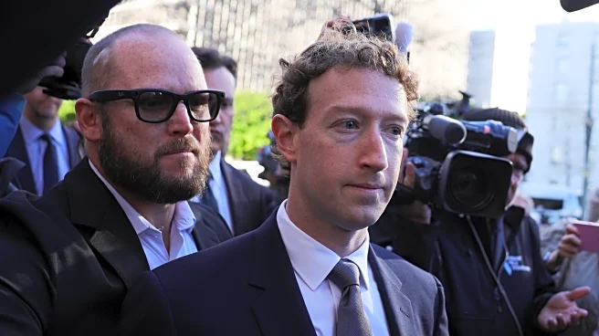 Young woman says she was on social media 'all day long' as a child in landmark addiction trial