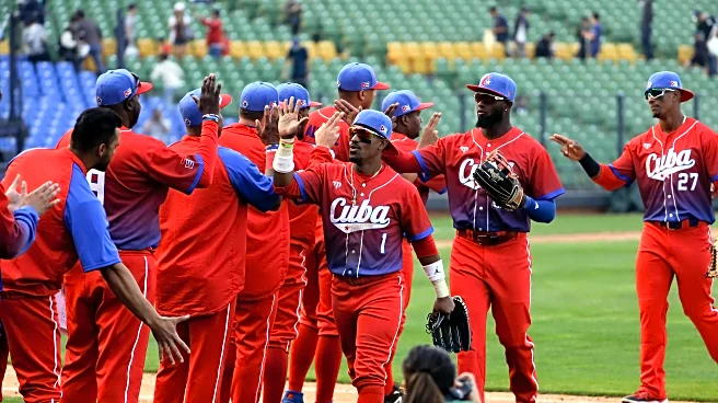 Cuba says 8 World Baseball Classic delegation members denied US visas