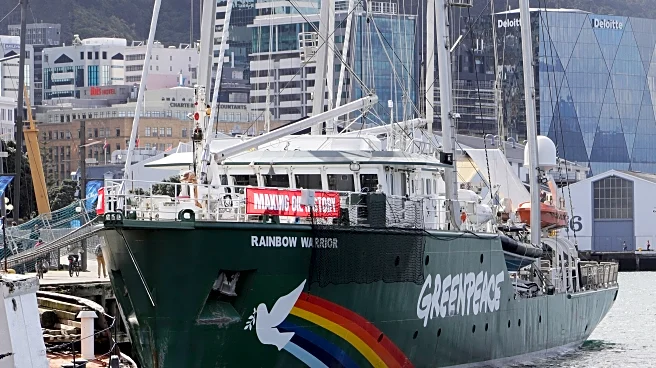 What to know about Greenpeace and the oil pipeline lawsuit that threatens its future
