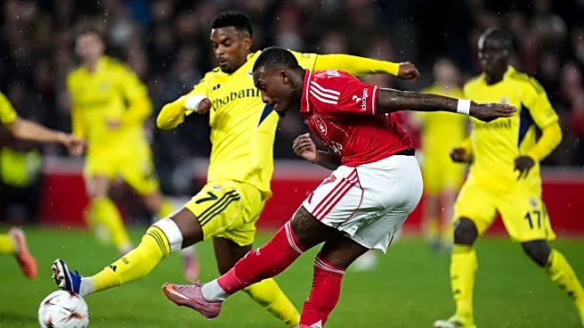 Stuttgart and Nottingham Forest advance in Europa League despite losing 2nd legs at home