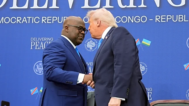 Congo and US agree to $1.2 billion health partnership