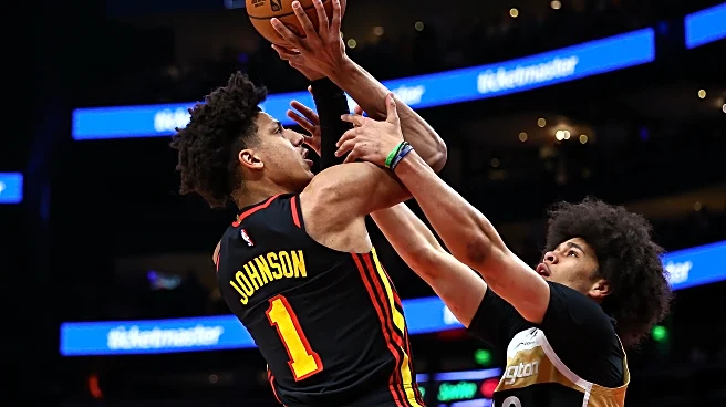Jalen Johnson and Nickeil Alexander-Walker ruled out of Hawks' game vs. Wizards