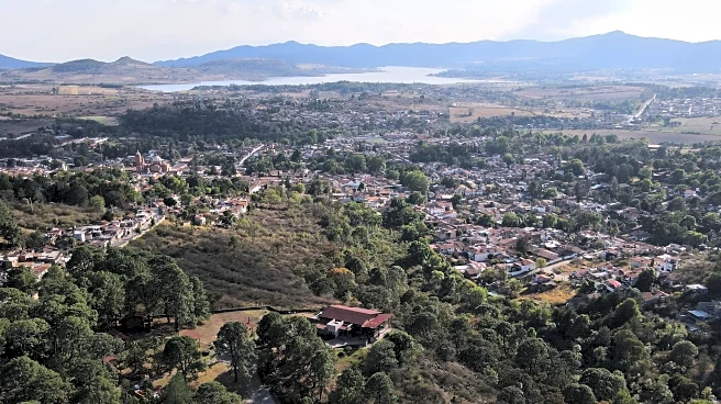 In 'El Mencho's' last redoubt, a crucifix, saint candles and a handwritten psalm