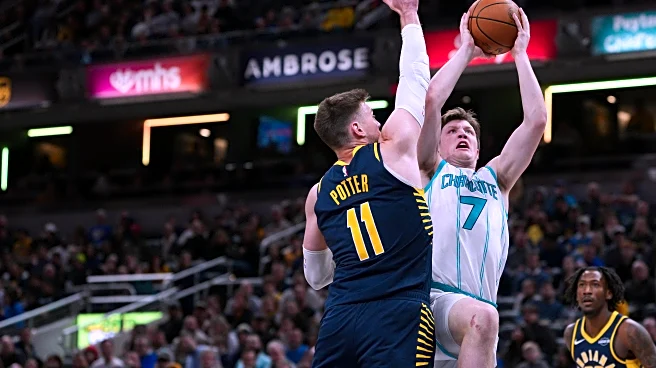 Hornets' Kon Knueppel breaks NBA rookie record for 3-pointers in a season in just 59 games
