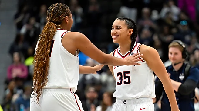 Azzi Fudd, Sarah Strong lead UConn to 46th straight win and another 30-win season