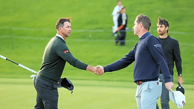 Opening round at the Cognizant Classic features bird feathers, shots from the mud and hole-outs