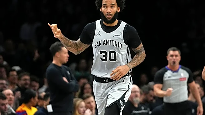 Julian Champagnie scores 26 and Spurs cruise to 11th straight win, 126-110 over Nets