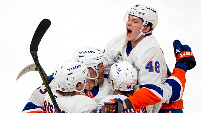 Pageau's OT winner caps Islanders' rally past Canadiens 4-3 and Schaefer sets another rookie mark