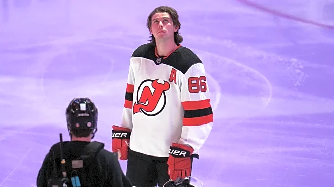 Olympic hero Jack Hughes keeps waiting for life to return to normal. It didn't happen in Pittsburgh