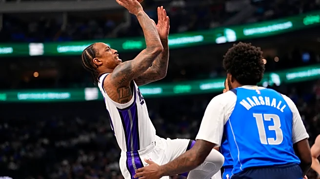 Achiuwa has career-high 29 points to lead the Kings past the Mavericks, 130-121