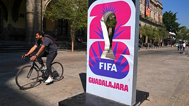 FIFA president says he has full confidence in Mexico as World Cup host despite cartel violence