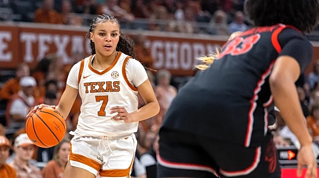 Madison Booker's 18 points help power No. 4 Texas to a 79-50 win over No. 23 Georgia