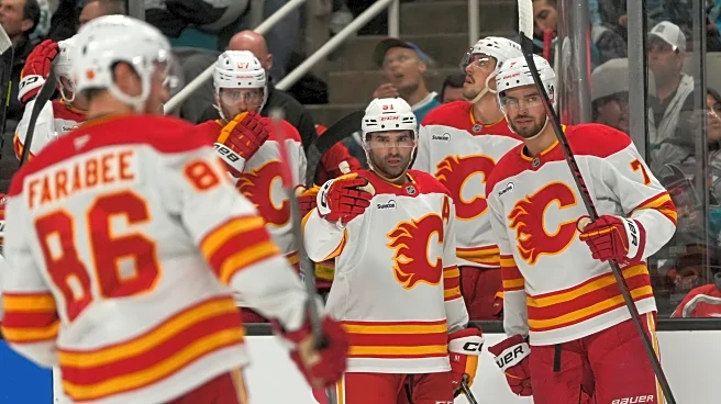 Nazem Kadri scores 2 goals to lead the Flames to a 4-1 win over the Sharks