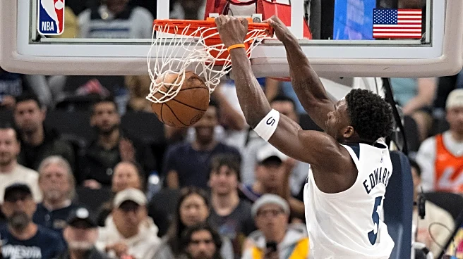 Anthony Edwards, Timberwolves outlast short-handed Clippers 94-88