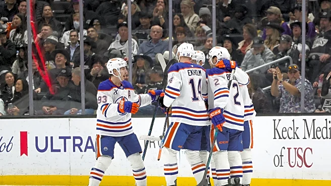 Connor McDavid, Leon Draisaitl lead Oilers' 8-1 rout of struggling Kings