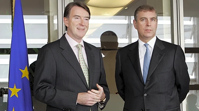 Brussels orders probe of Mandelson's Epstein ties while EU trade rep