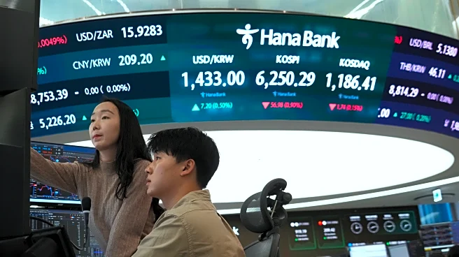 World shares are mostly higher in a week dominated by AI news