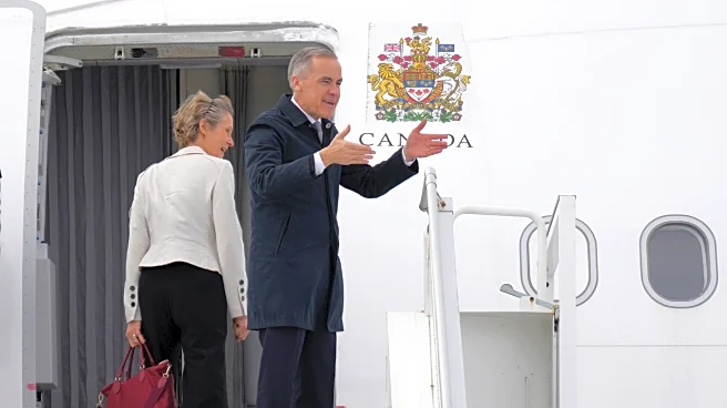 Canadian Prime Minister Mark Carney arrives in India to repair a strained relationship