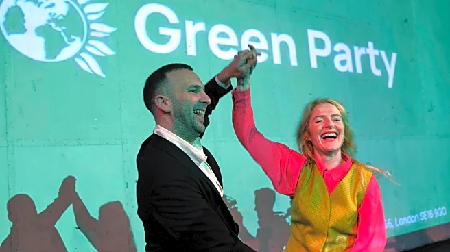 Takeaways from a UK special election won by the Green Party over Starmer's Labour