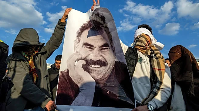 Imprisoned PKK leader calls for new laws that would advance peace with the Turkish government