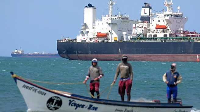 US moves to legally control tanker and 2M barrels of oil seized off Venezuela's coast in December
