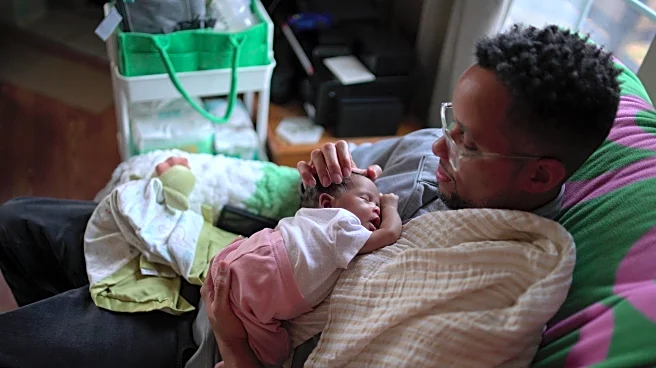 Black fathers embrace resources to support their pregnant partners through birth