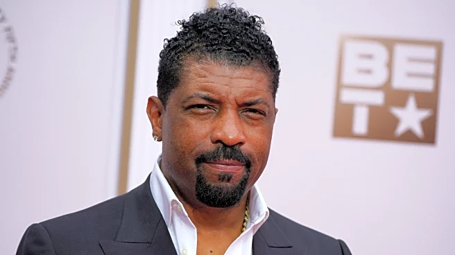 Deon Cole returns to host NAACP Image Awards and says 'terrible' BAFTA disruption will be addressed