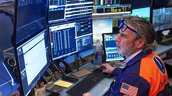 US stocks fall on Wall Street and head for a rare losing month