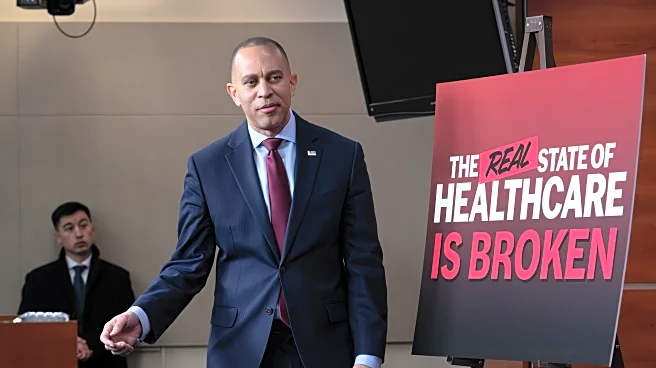 House Democrats say they're headed back to power. Their agenda is a work in progress