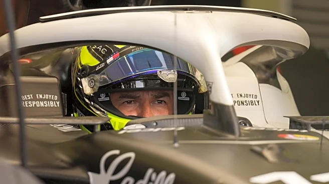 Cadillac names its first F1 car after Mario Andretti in 'ultimate compliment'