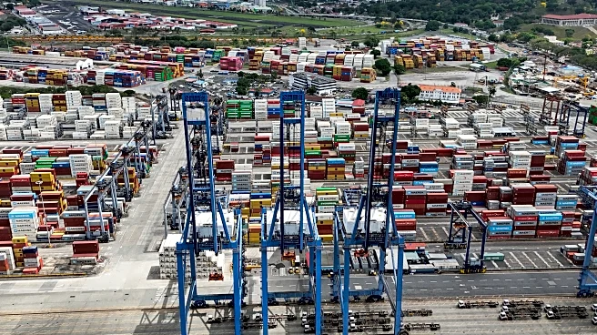 2 Panama Canal ports have dragged Panama into a tussle between superpowers