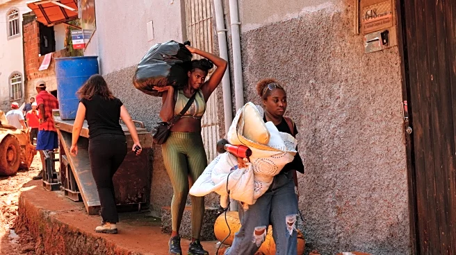 Search for Brazil flood survivors continues as death toll rises to 64