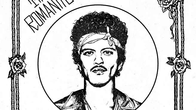 Music Review: Bruno Mars is for lovers on the throwback 'The Romantic,' his first album in 10 years