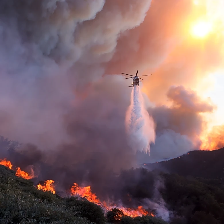 LA firefighter says he warned brush fire wasn't out before massive blaze ignited