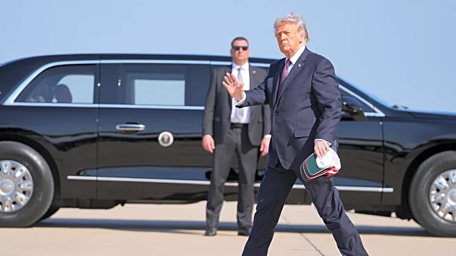 Trump arrives in Texas, where 3 supporters are battling it out in the Senate Republican primary