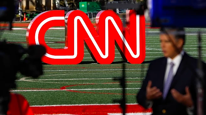 CNN chief prescribes calm after staff anxiety over Paramount's expected purchase of parent company