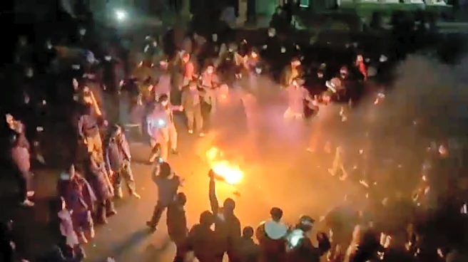 Protests persist at Iranian colleges and raise tensions as US military threat looms