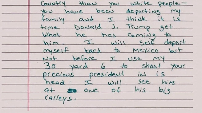 Wisconsin man gets 16½ years in prison for forging threats against Trump in a deportation scheme