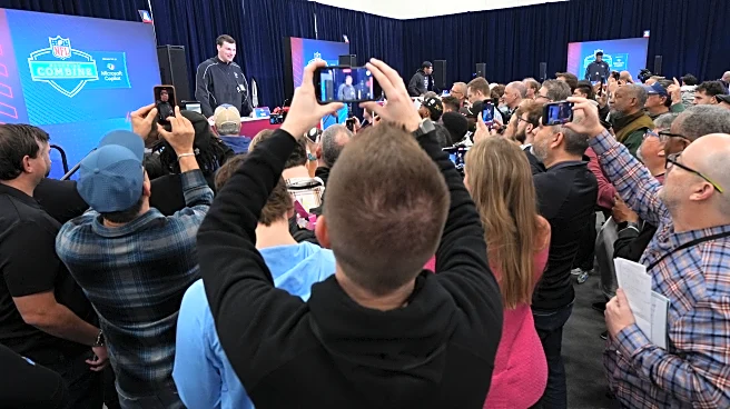 All eyes focused on Heisman winner Fernando Mendoza as QBs take center stage at NFL scouting combine