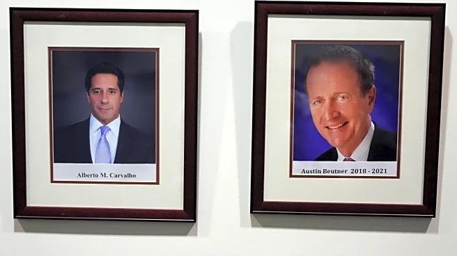 Los Angeles school superintendent placed on paid leave amid federal probe