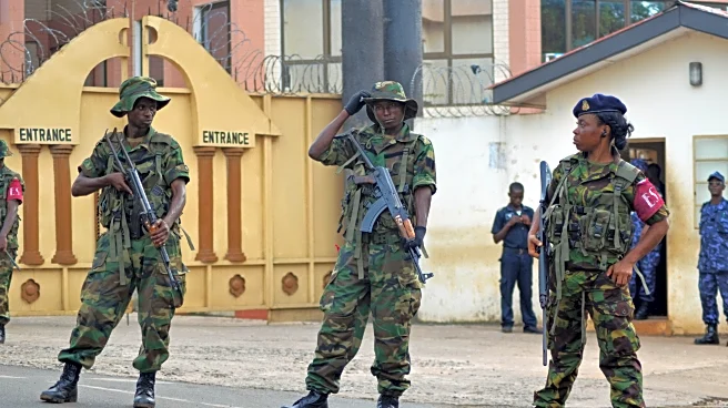 Guinea releases 16 soldiers and police officers from Sierra Leone after border dispute