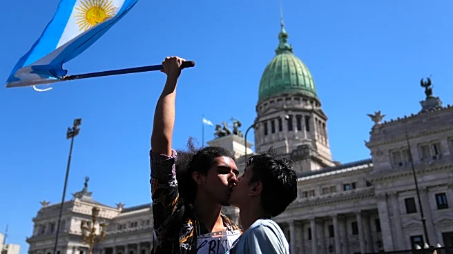 Argentine lawmakers approve historic labor reform promoted by President Javier Milei