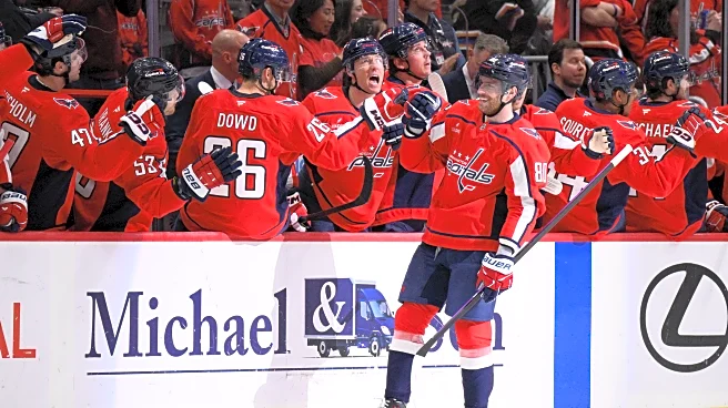 Capitals hold off Vegas' late comeback in a 3-2 victory over the Golden Knights