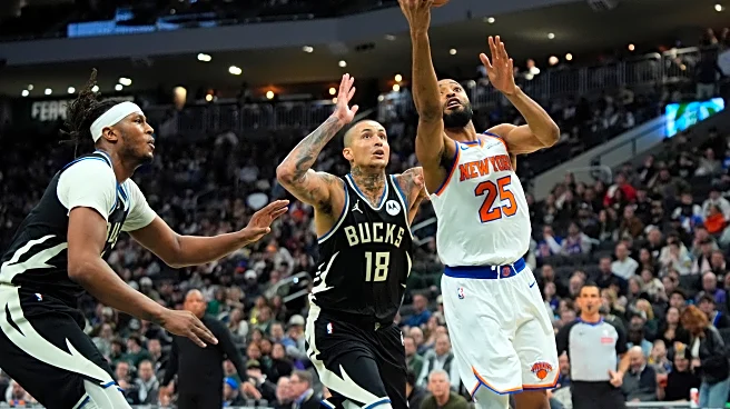Brunson scores 27 points, Anunoby 24 as the Knicks cruise past the Bucks 127-98