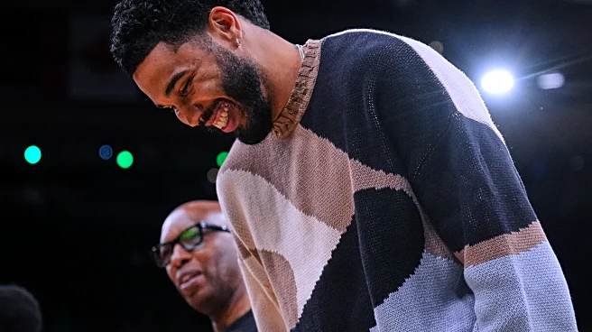 Celtics post one of NBA's best offensive performances as they await Jayson Tatum's possible return