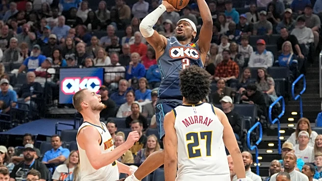Gilgeous-Alexander scores 36 in return, tempers flare as Thunder top Nuggets 127-121 in OT