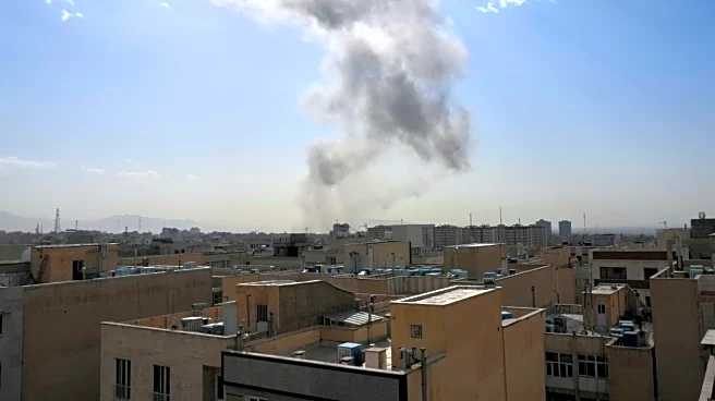 Israel launches attack on Iran's capital with US' help as tensions high over nuclear talks