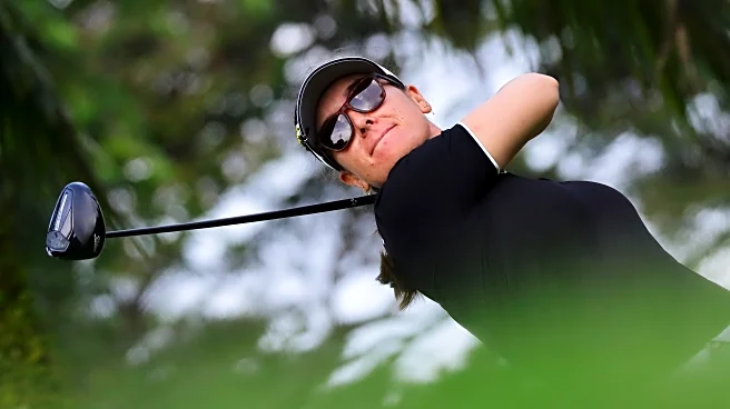 Australians Green and Lee move into the lead after 3 rounds of LPGA Singapore
