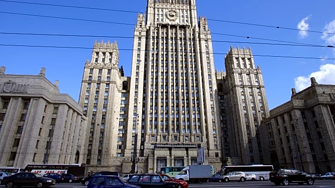 Russian Foreign Ministry condemns US-Israel strikes on Iran as 'unprovoked act of armed aggression'